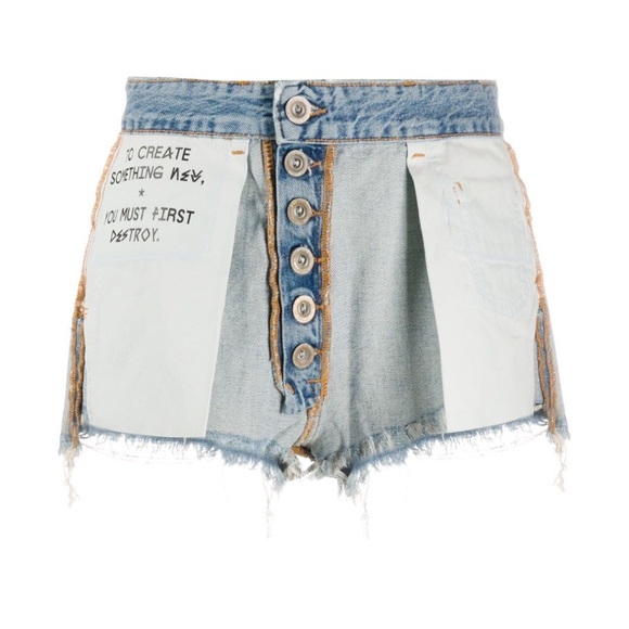 Denim Shorts - Picture 4 of 14